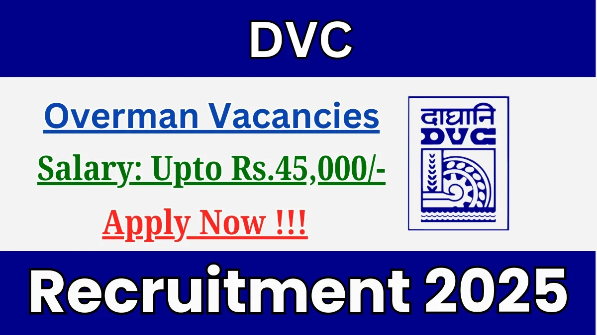 Exciting Government Job Recruitment Announcement