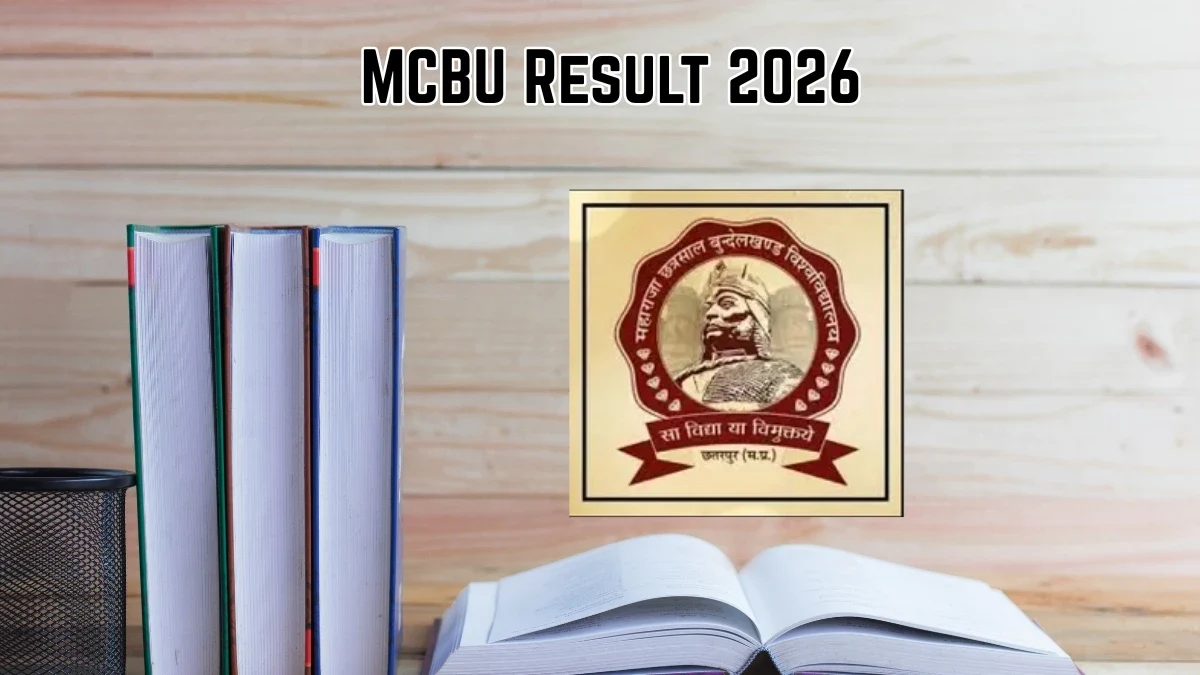 MCBU Result 2026: Direct Link & How to Check Maharaja Chhatrasal Bundelkhand University Exam Results