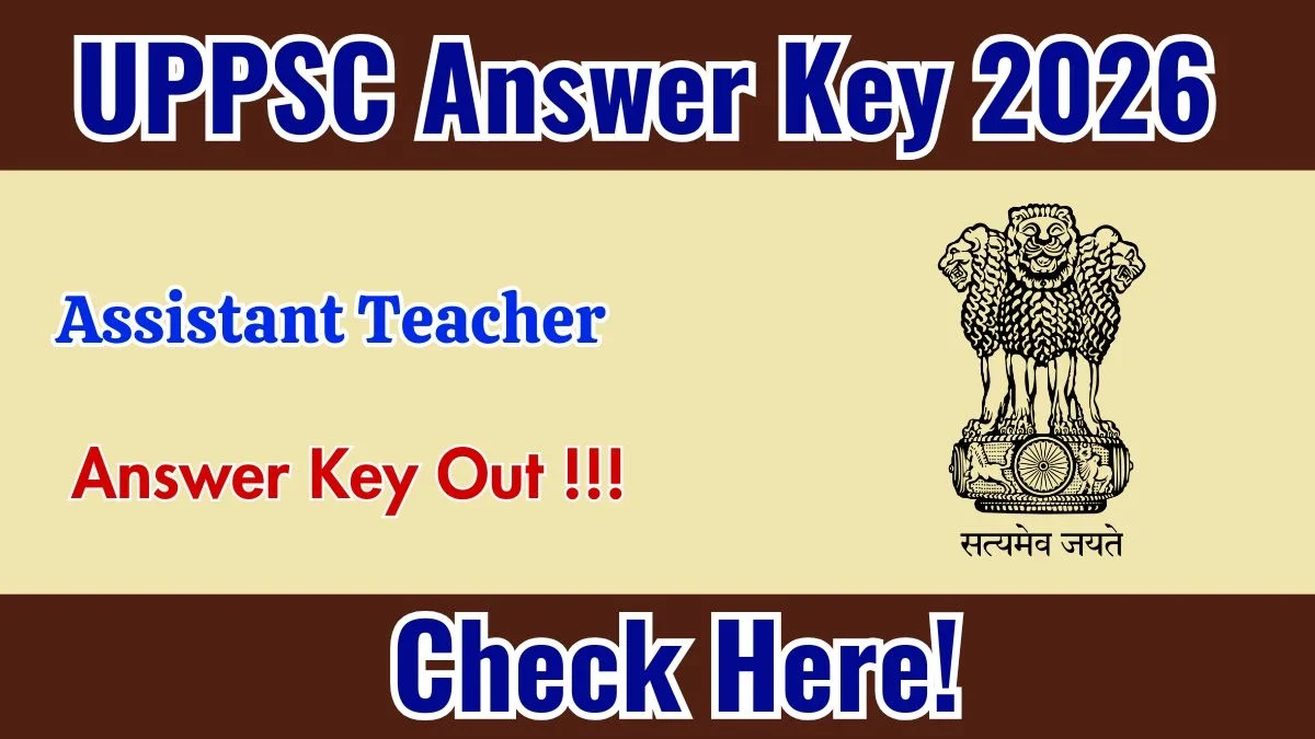 UP LT Grade Answer Key 2026 Released: Download PDF & Raise Objections for Assistant Teacher Exam