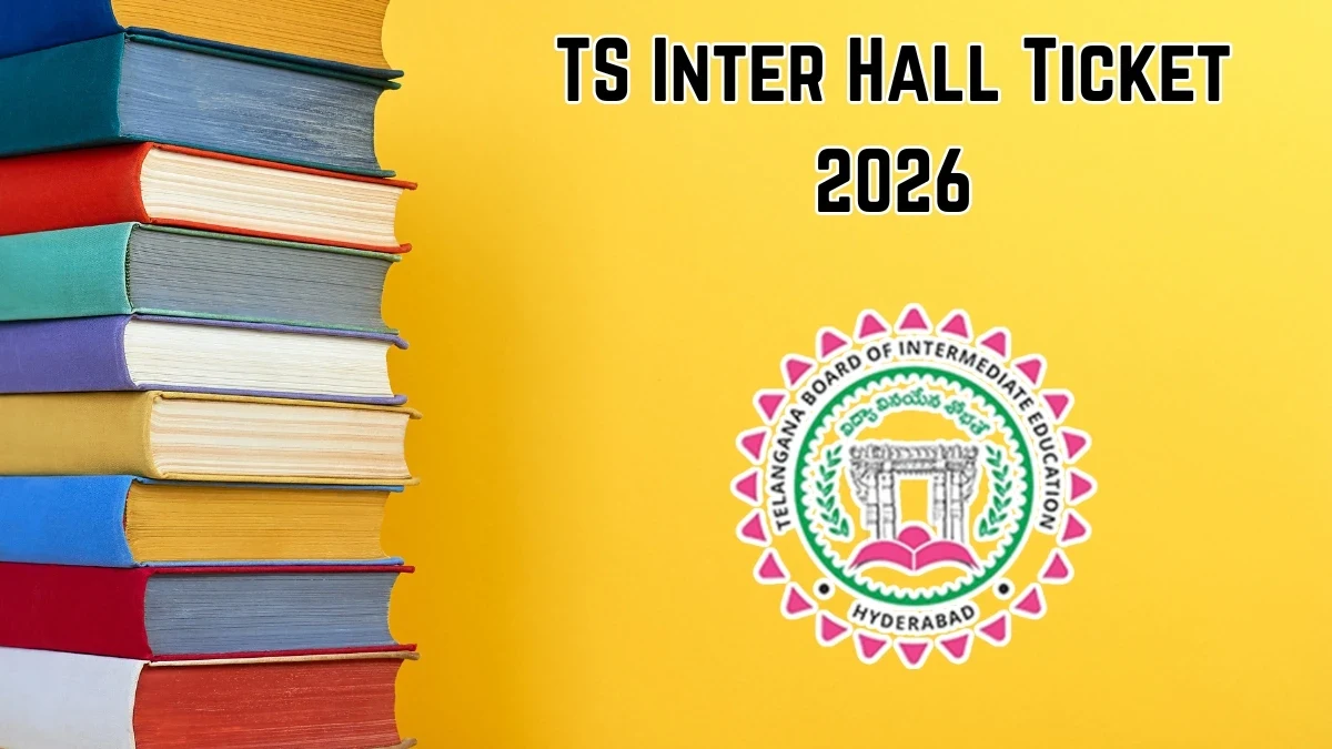 TS Inter Hall Ticket 2026: Download 1st & 2nd Year Admit Cards at tgbie.cgg.gov.in