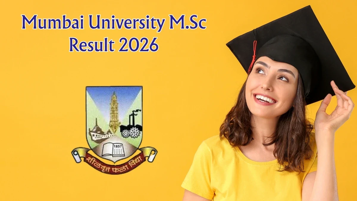 Mumbai University Results 2026: UG/PG Semester Exam Declared at mu.ac.in