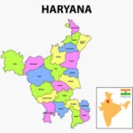 haryana map
